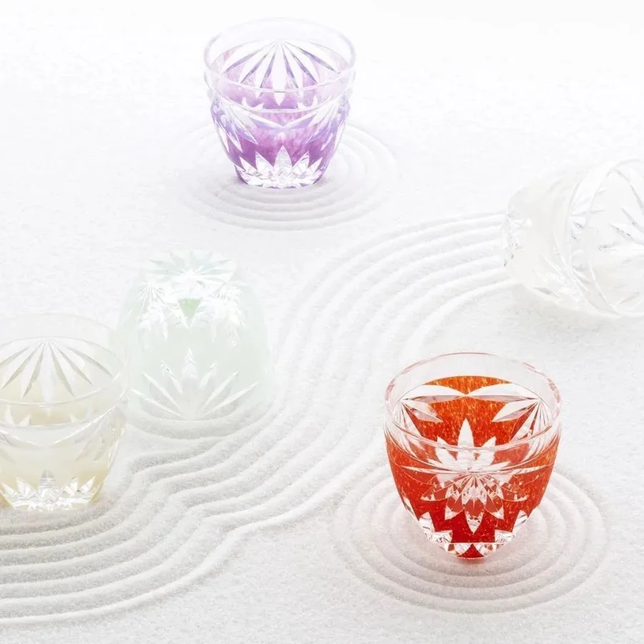 一只杯子能卖1万？玻璃界浮世绘江户切子