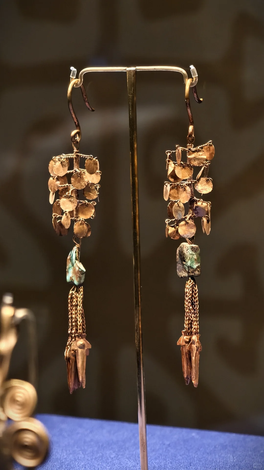 北京漫行-首都博物馆(黄金缕古代金器展)