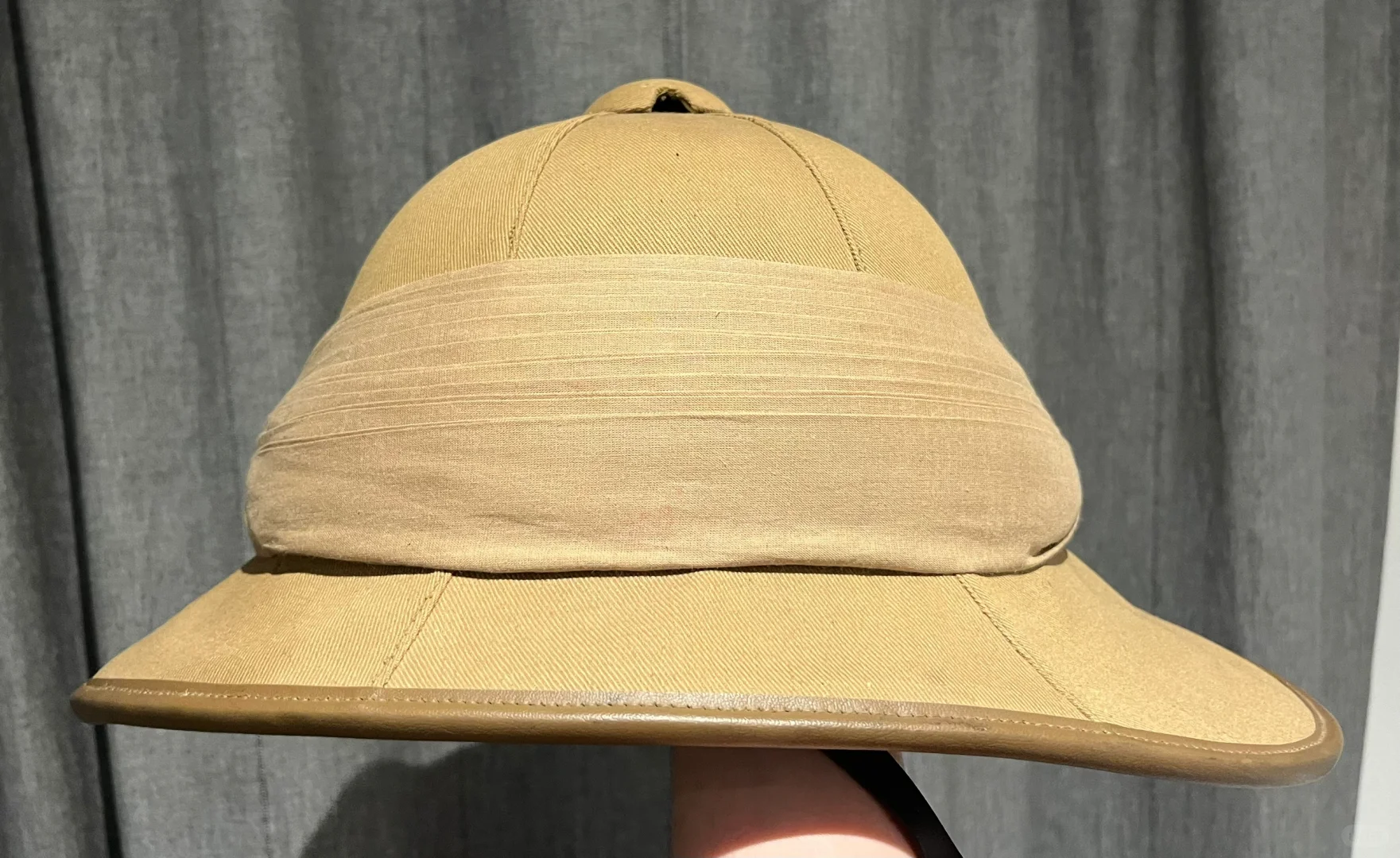 缠Puggaree的乐趣,和做头发是相通的