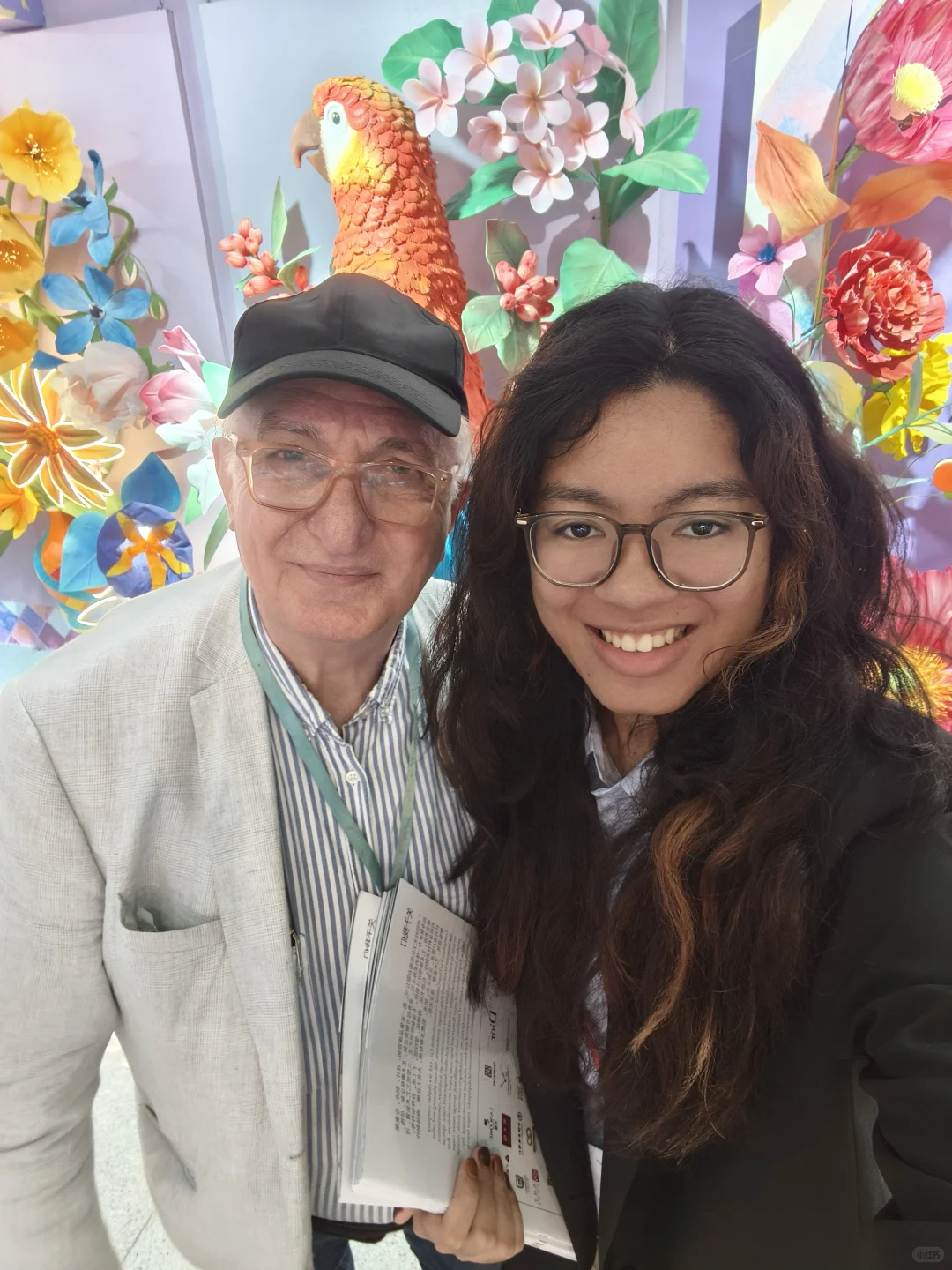 大学生参加广交会好像做了场变成大人的梦