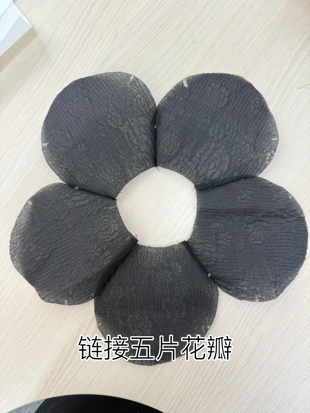 花瓣式抽褶成衣制作教程✂️美翻了❗️