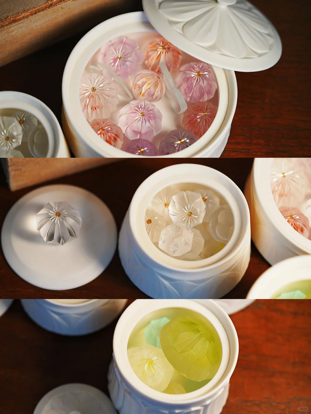 山本真衣 | 绝美的樱花玻璃糖果