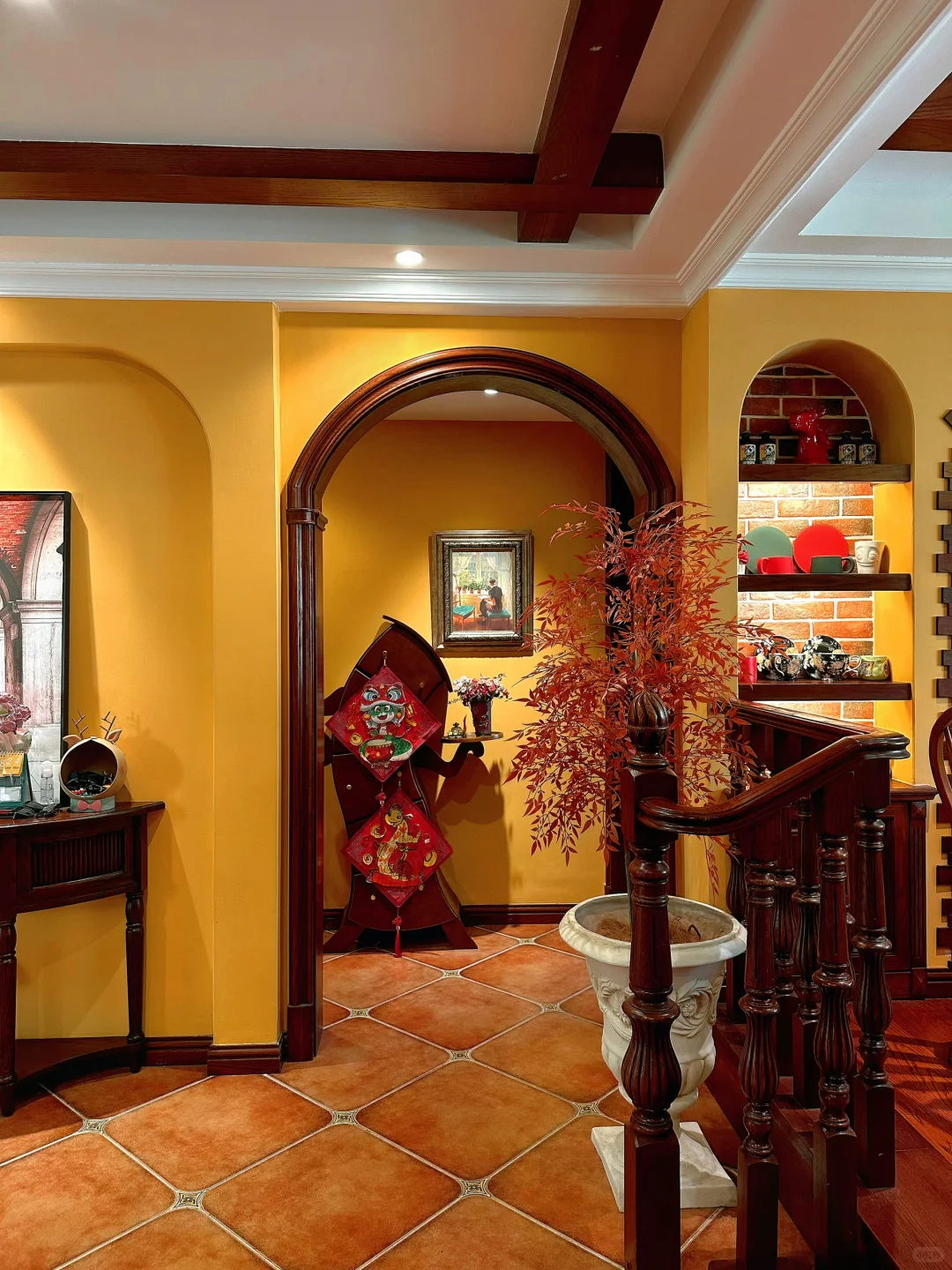 秋日的家?好有氛围感?