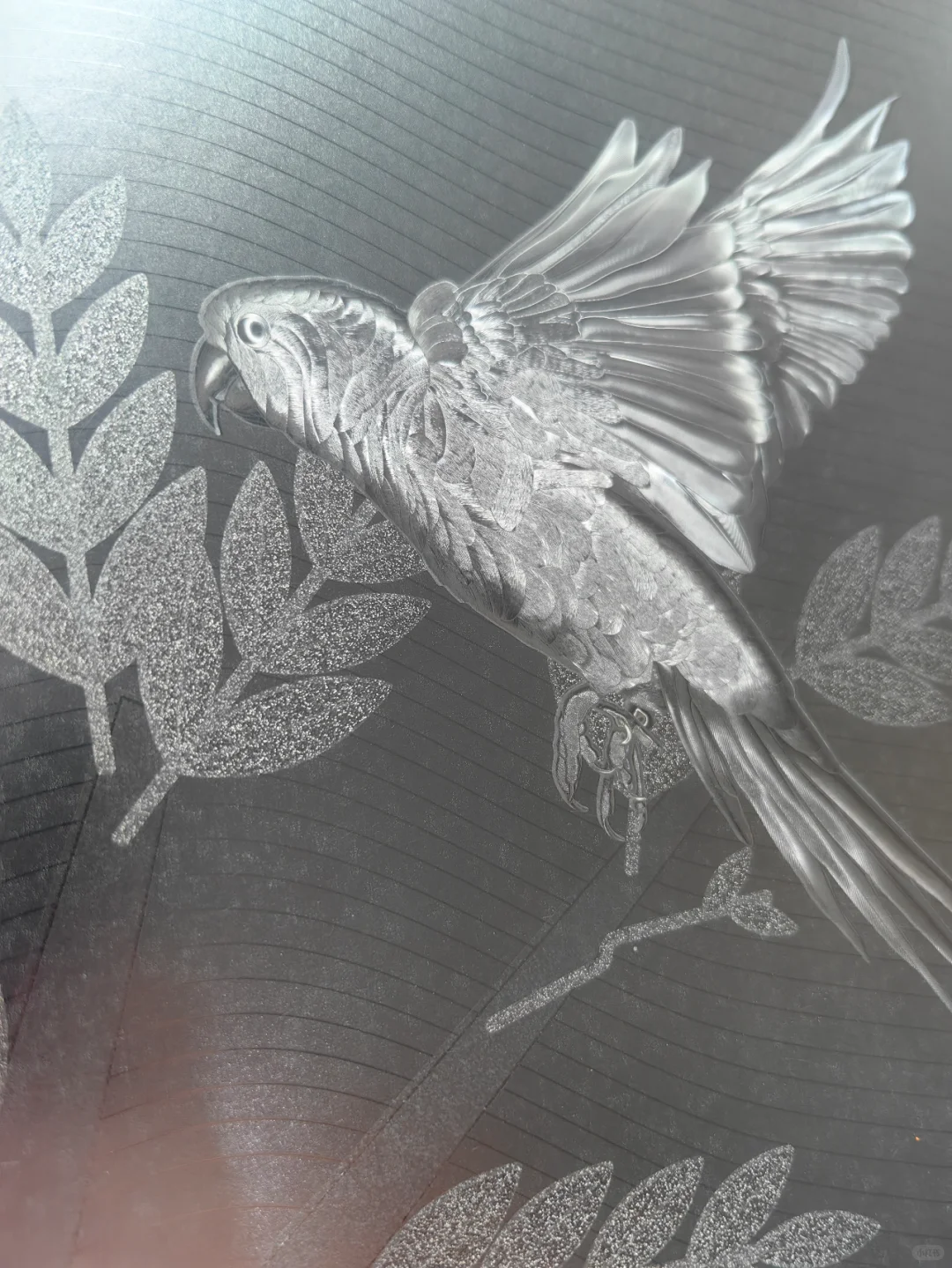 光刻铂金让细节更生动