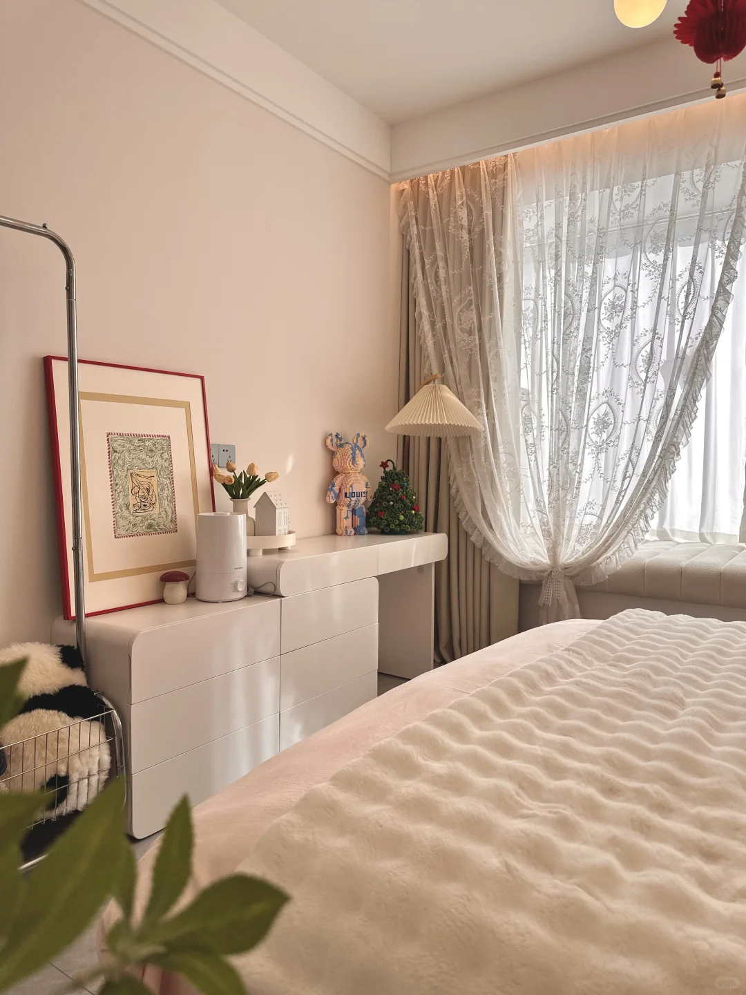 这才是普通人的家吧!不富裕但整洁~