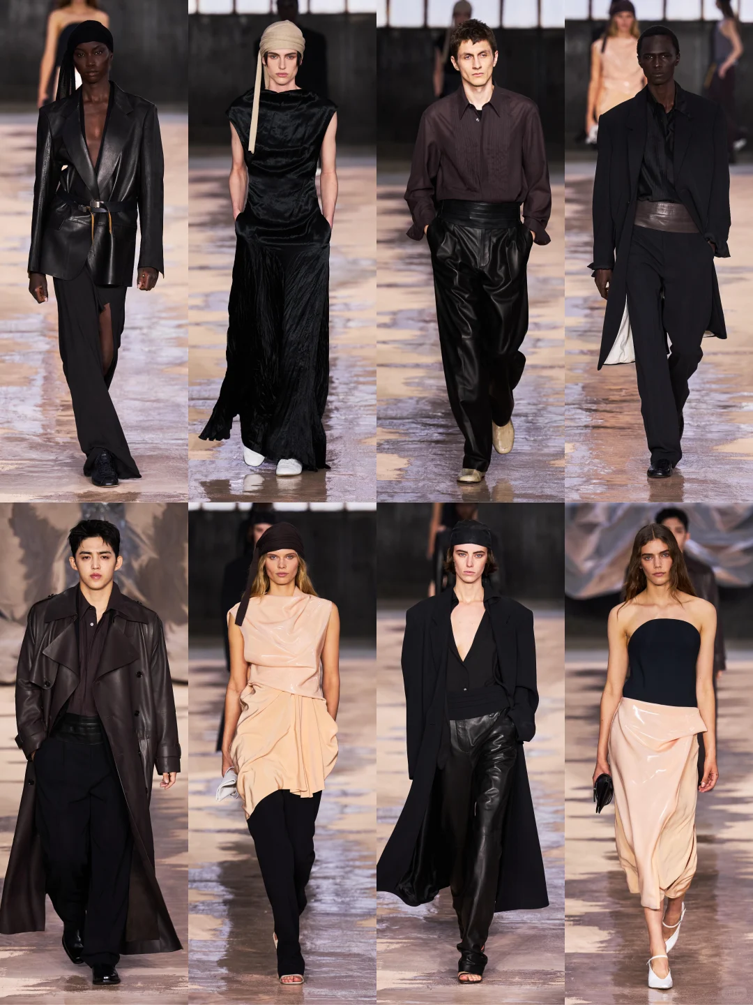 BOSS 2026春夏：秩序与无序的视觉悖论