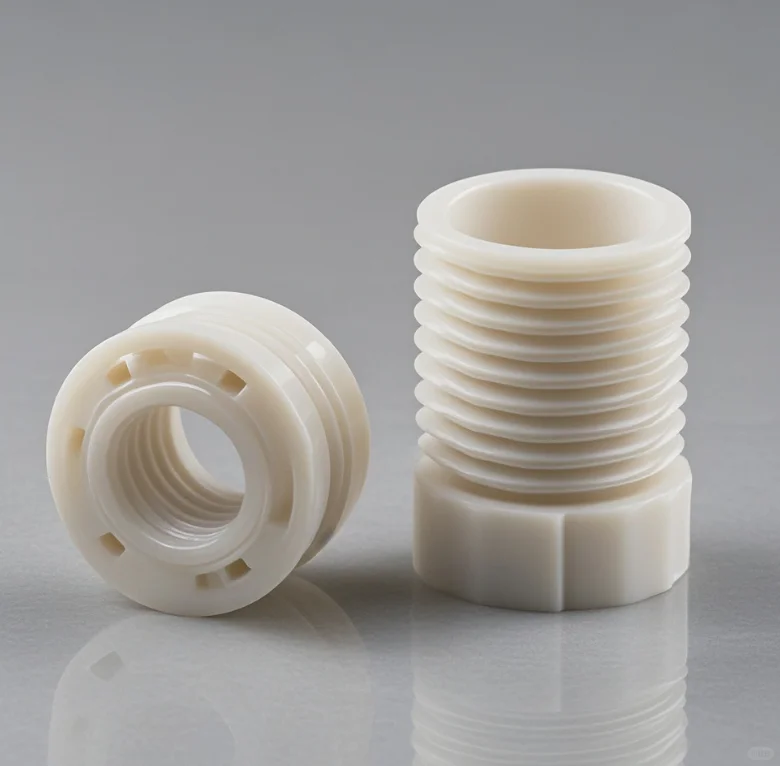 具有内外螺纹的注塑件