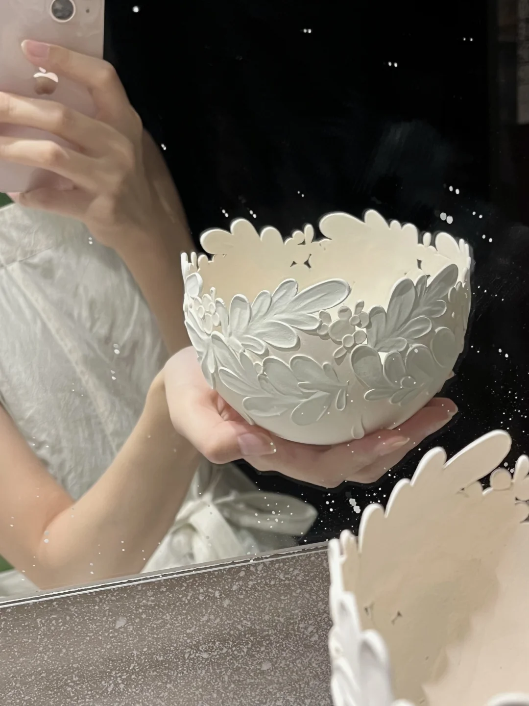 左划看烧制前后对比??