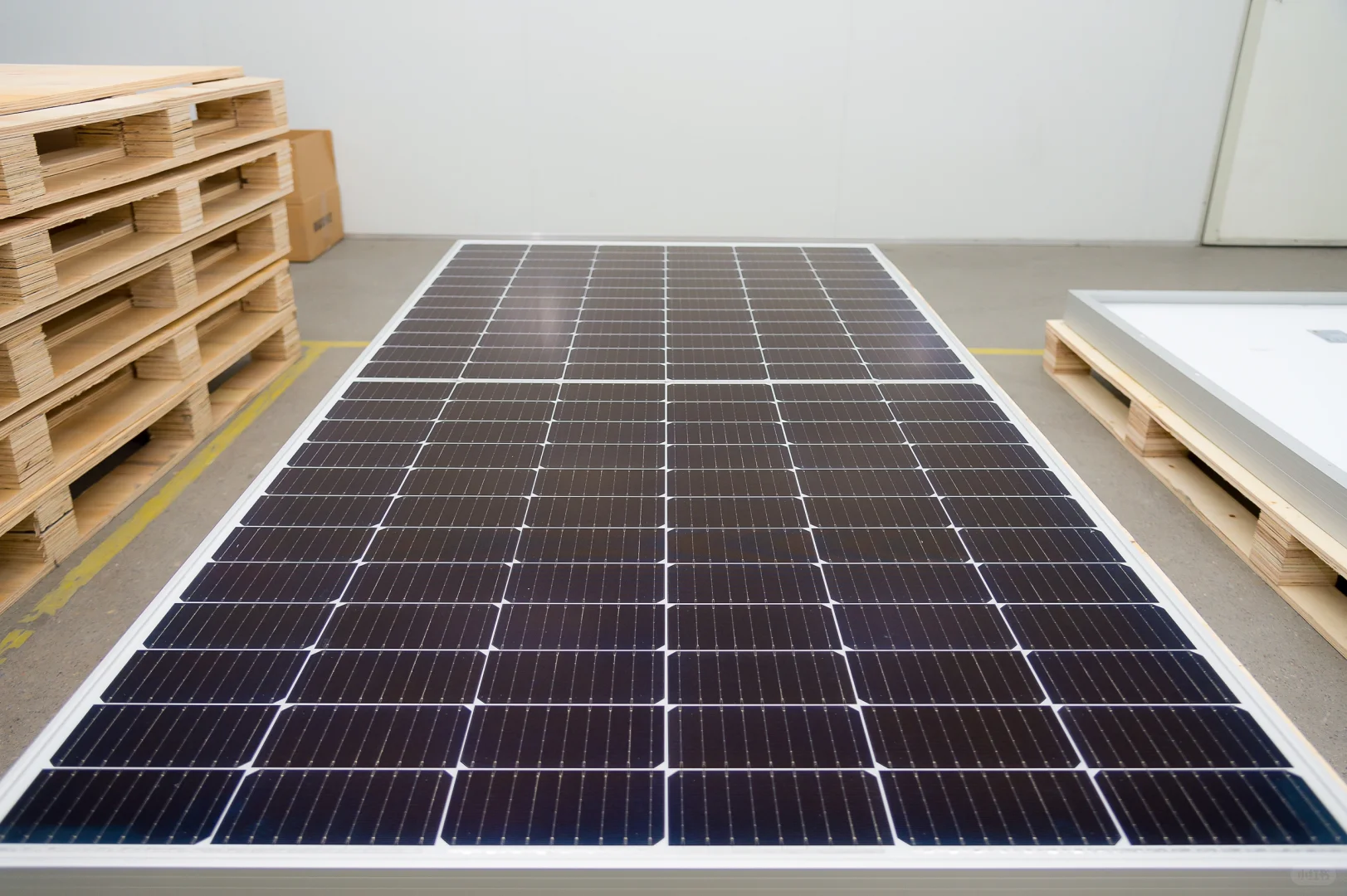 太阳能光伏组件工厂日记