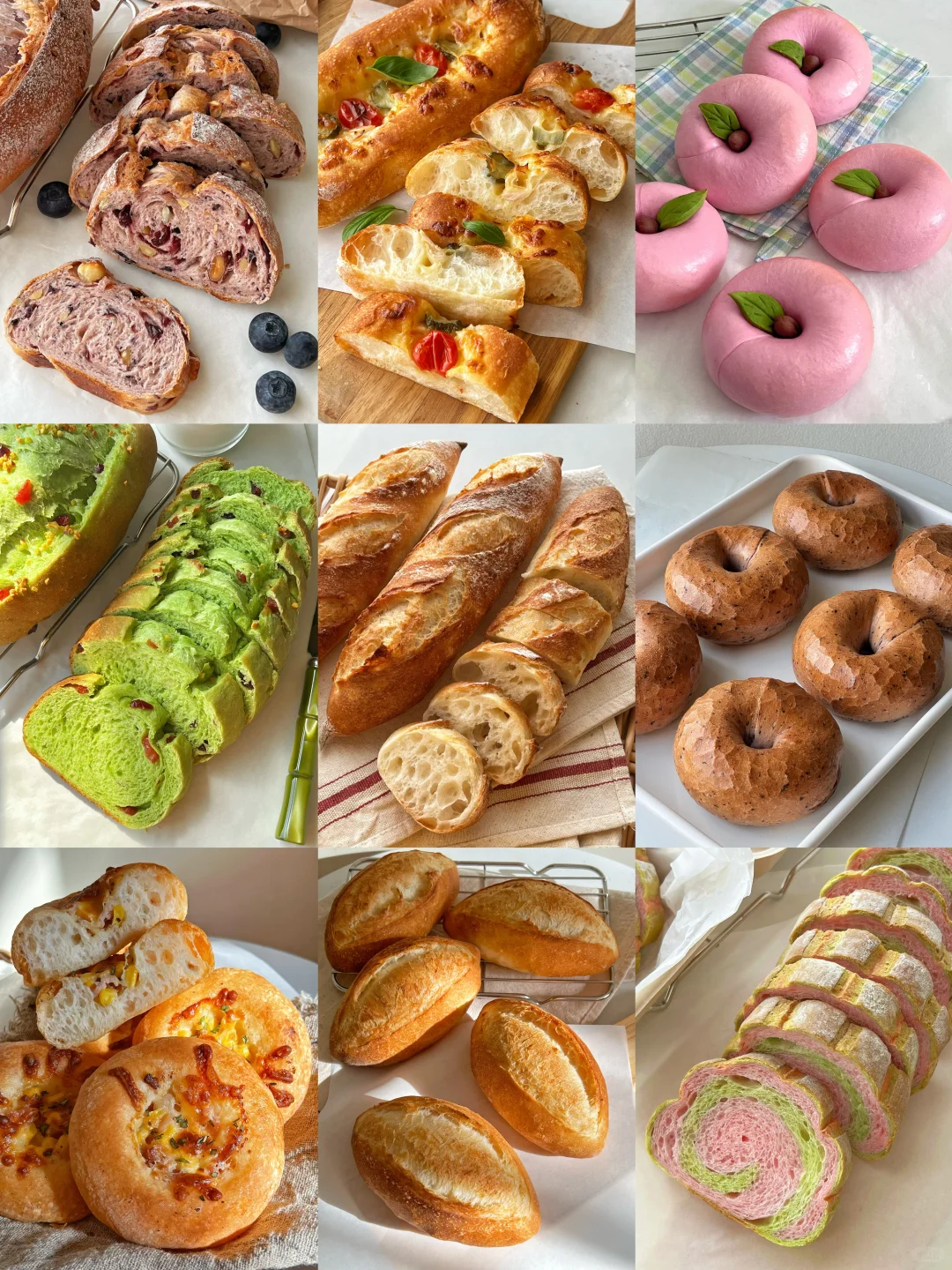 无糖油低卡面包合集?适合节后吃的干净碳水