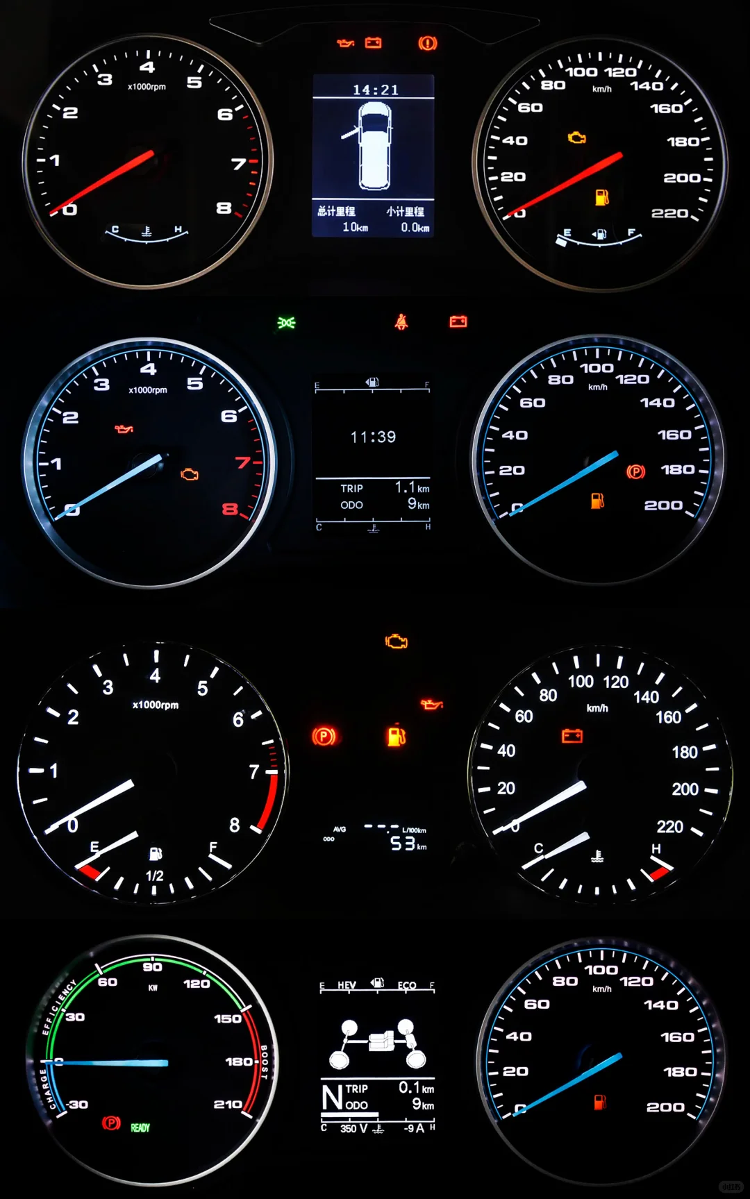 老国产的机械仪表盘——江淮篇