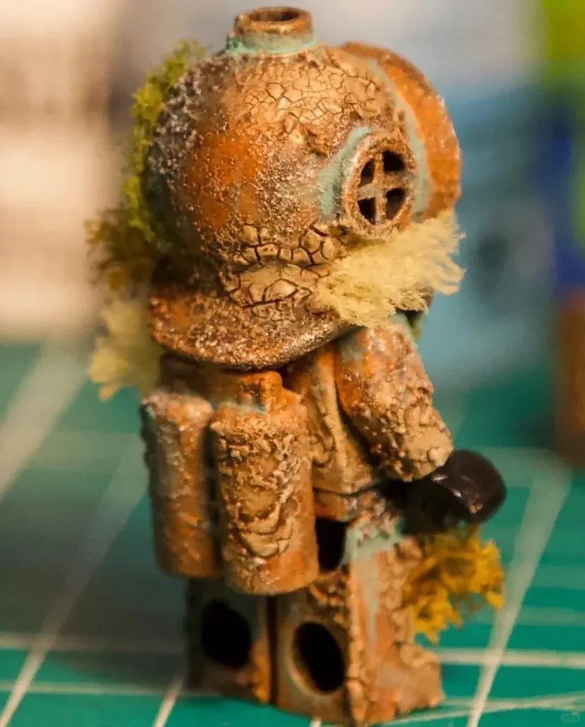 近两年买过最棒的一个人仔