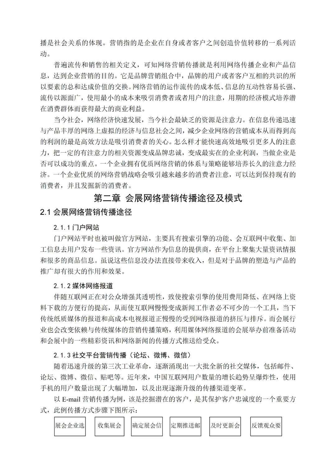 会展与经济管理专业?毕业论文分享?