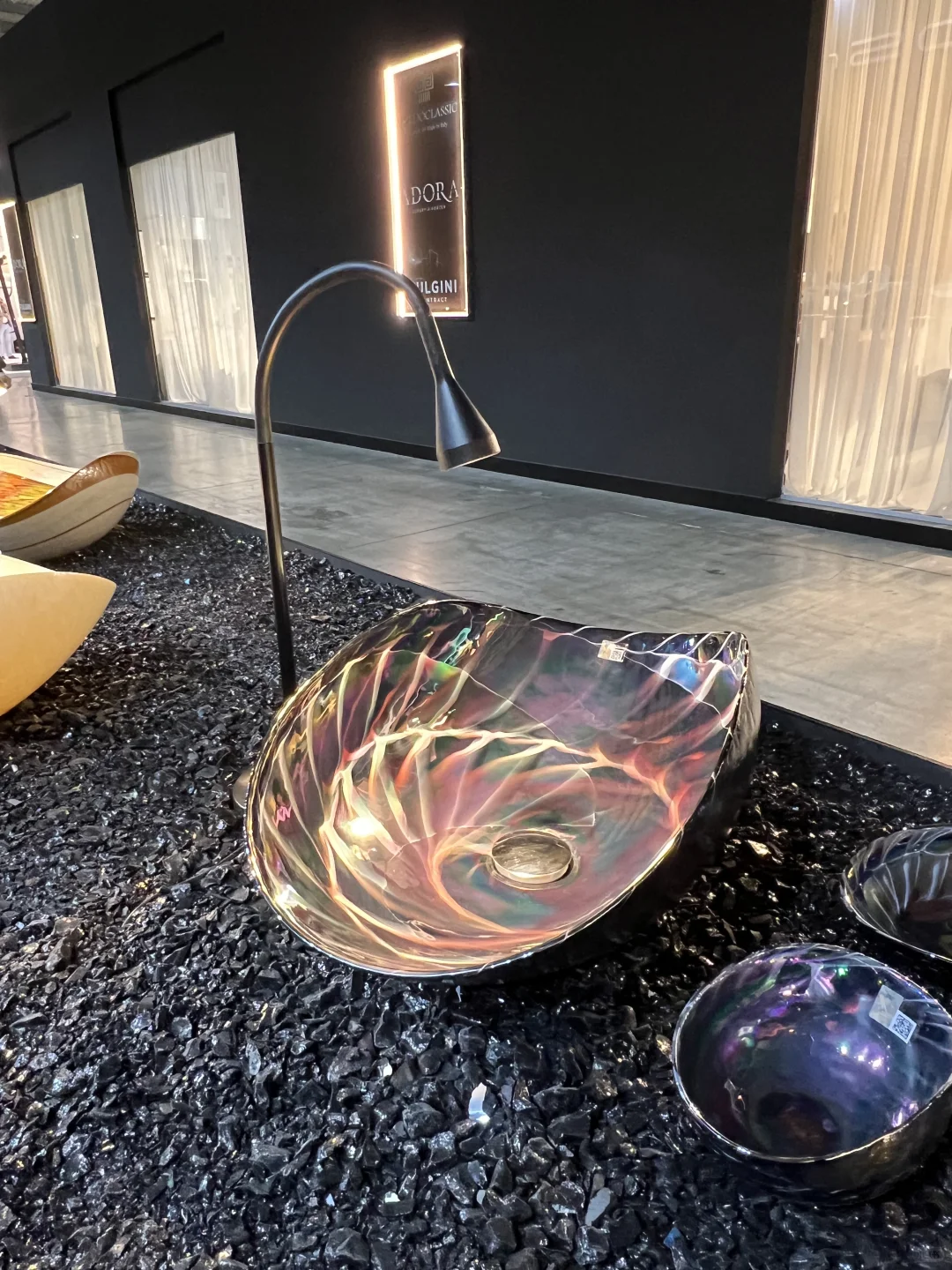 Murano yalos艺术玻璃台盆