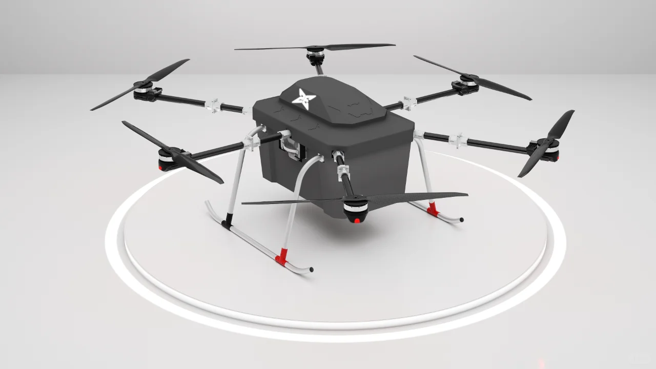 100-200KG载重无人机