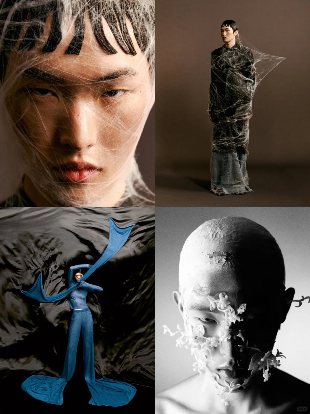 审美积累|把「束缚与生长」拍进了时尚的骨血