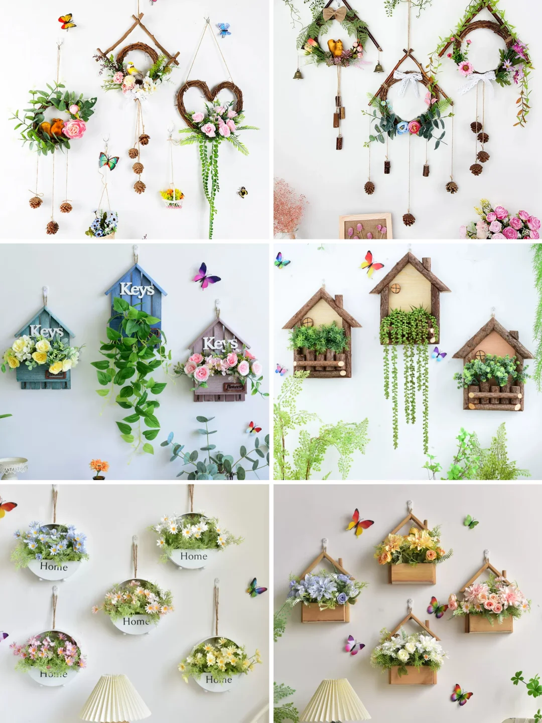 拯救大白墙✨治愈系墙面装饰挂件