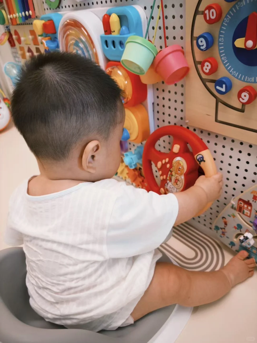 安全至上的忙碌板和摘摘乐做好了(附?教程