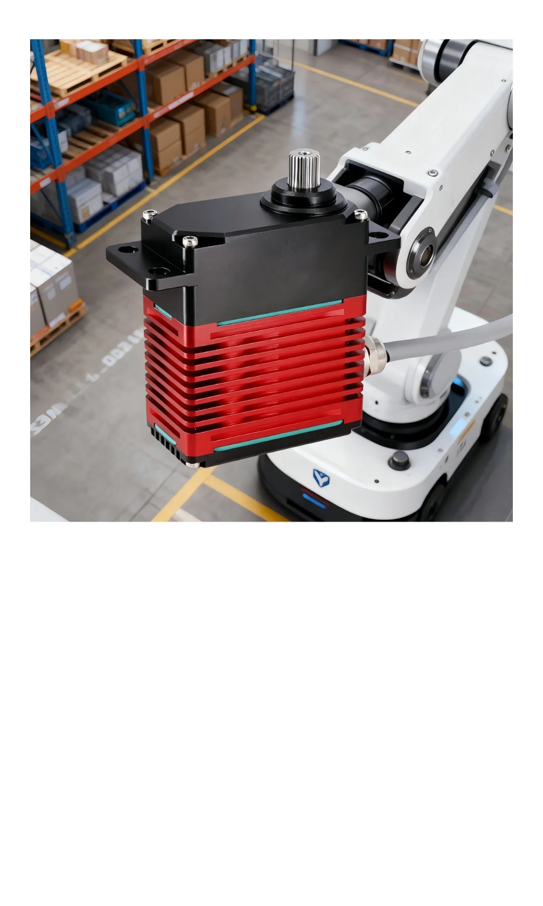 工业动力看舵机：军工级品质，扛得起重活，