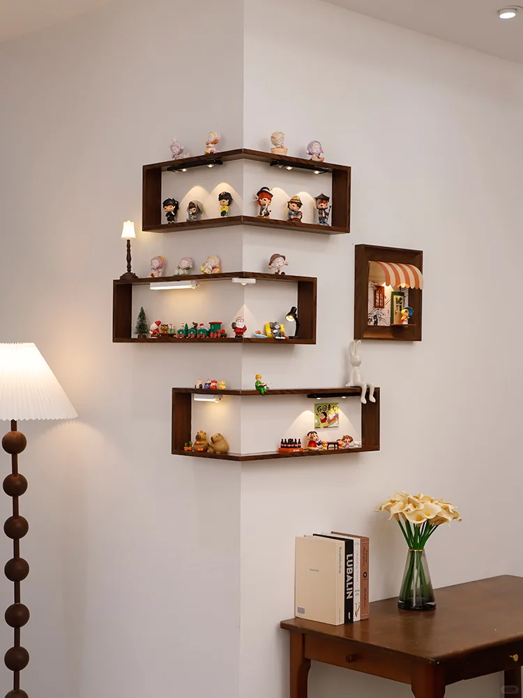 邻居强行参观❗️被问爆的转角盲盒收纳