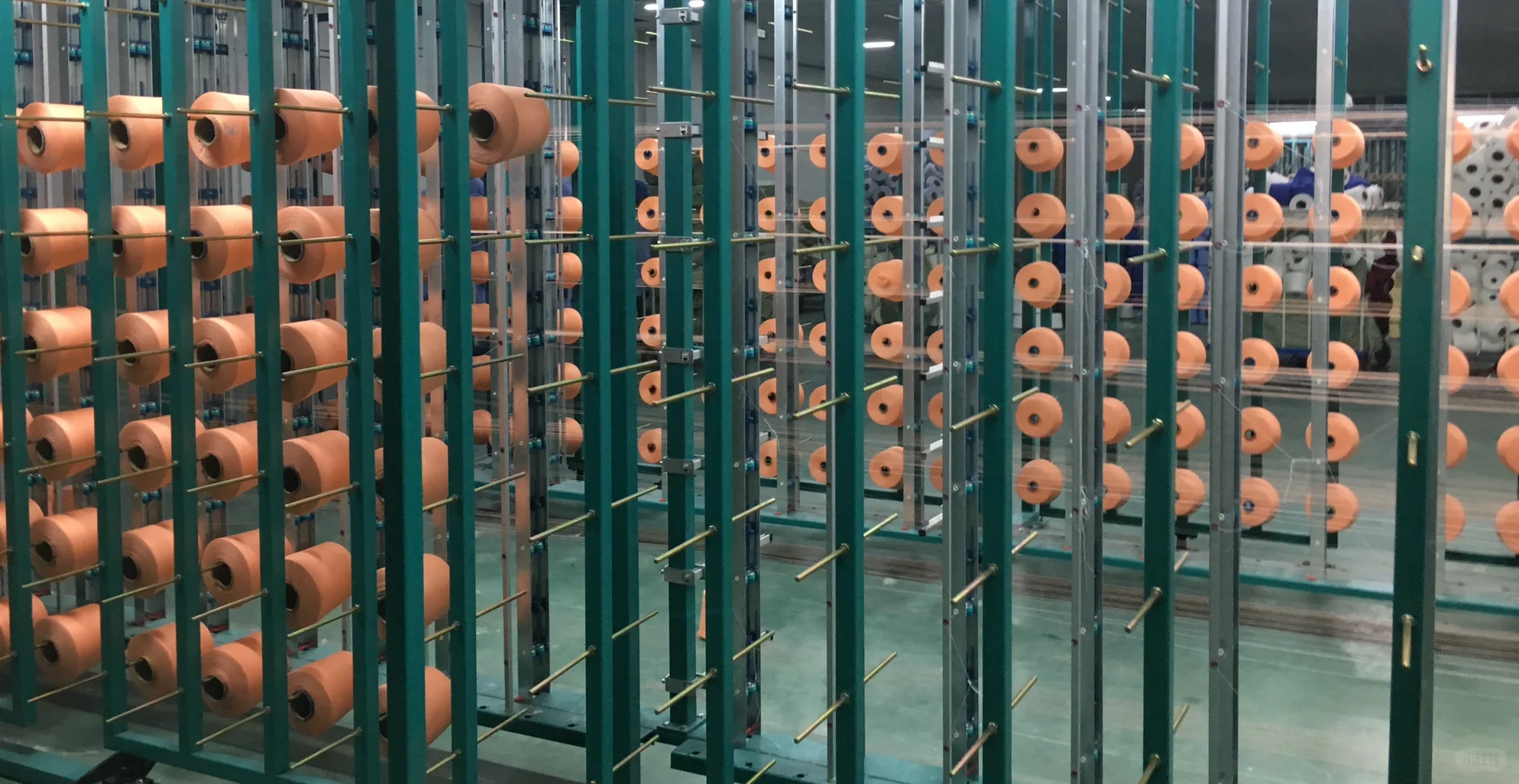 灵感｜纺纱时工厂的秩序美