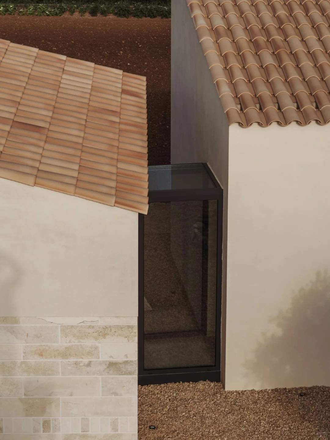 乡野美学｜把建筑隐入泥土，与土地重修旧好