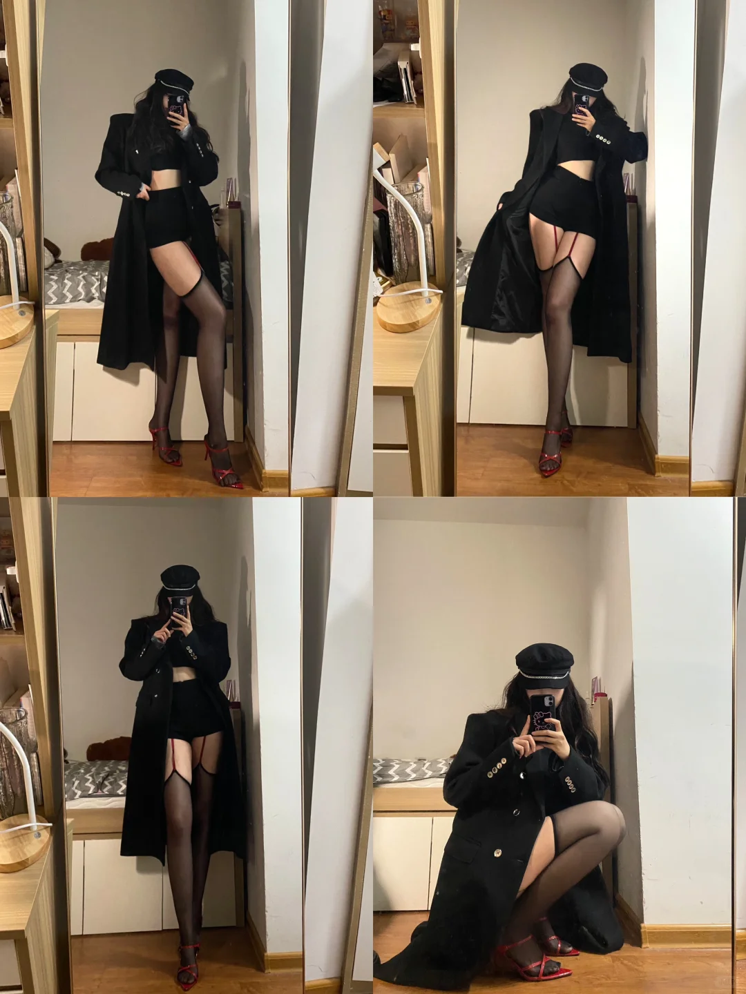 178 115高个子｜显身材的御姐穿搭