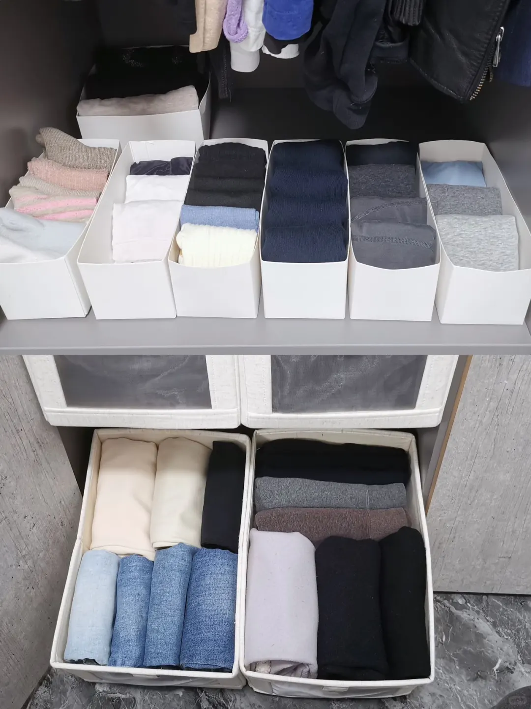 ?????裤子收纳魔法!!!