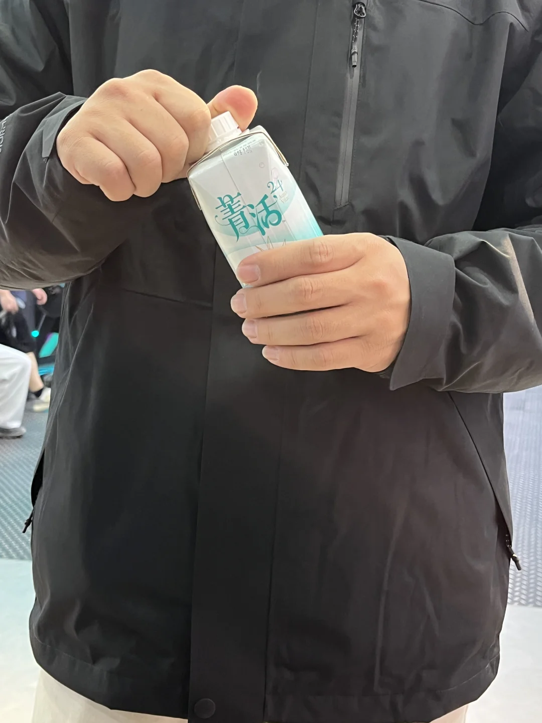 练后吨吨一瓶，比狂灌冰水还爽！