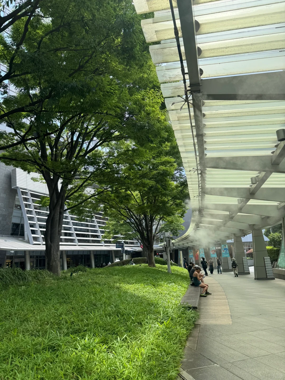 东京建筑外立面的美