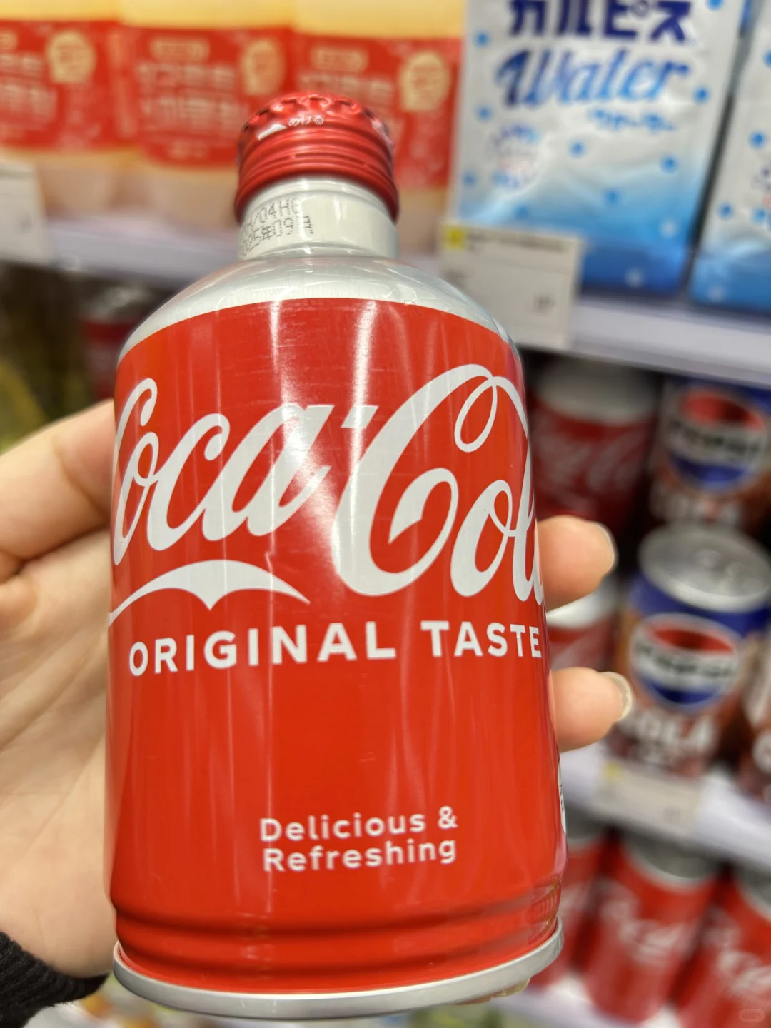 没有一罐可乐可以打动你？！神仙水爱惨了?