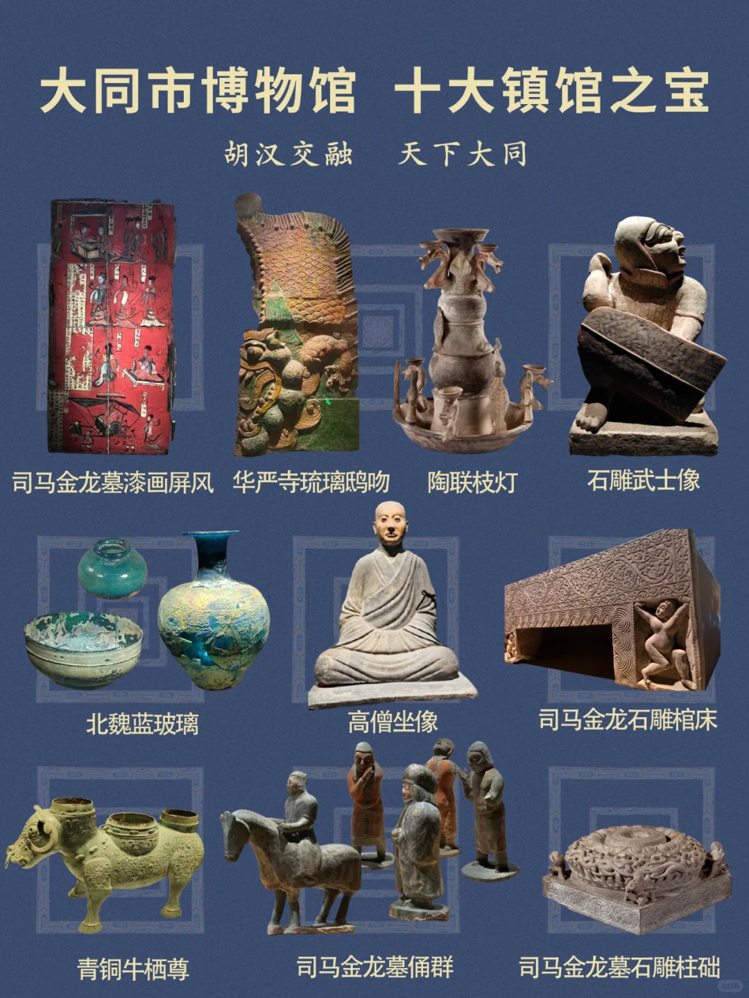 大同博物馆保姆级攻略‼️一篇教会你怎么逛