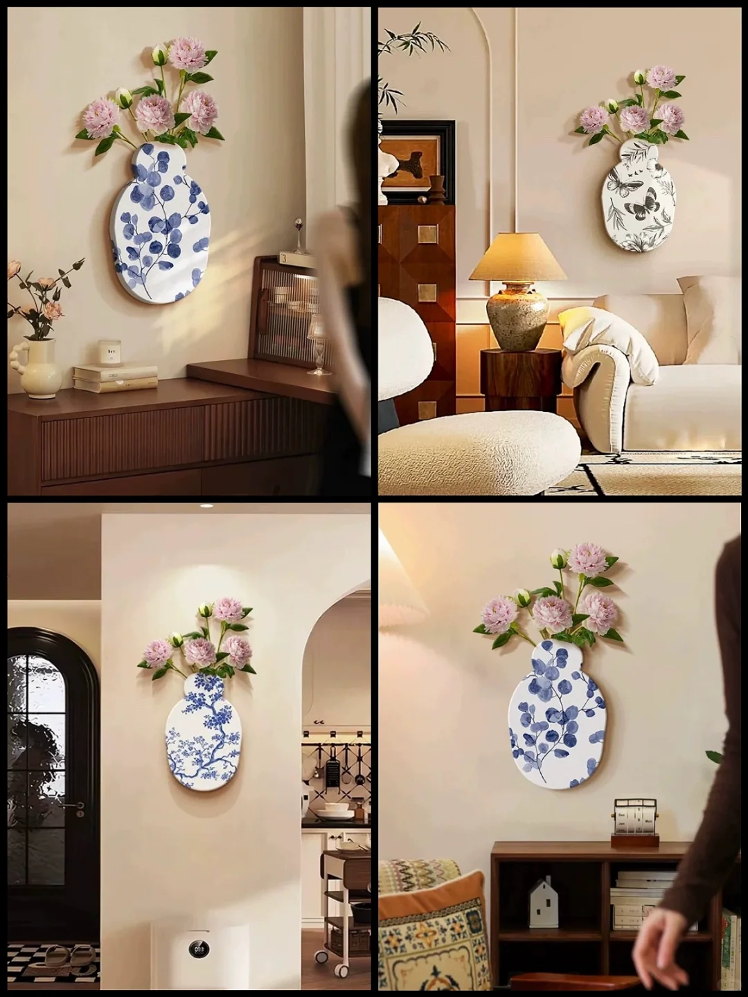 万万没想到,花瓶与画的搭配泰酷啦???