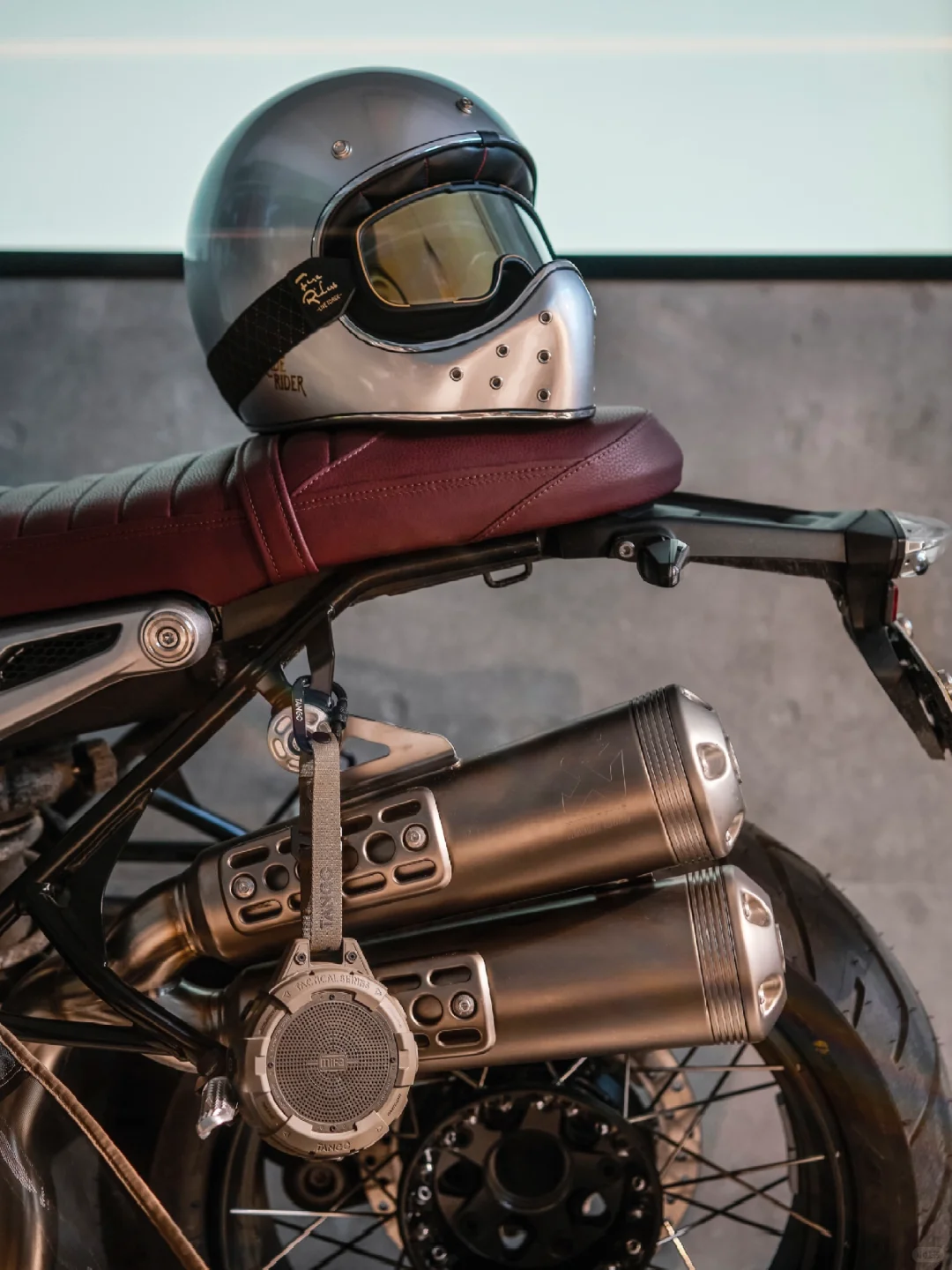 摩托车边包装备