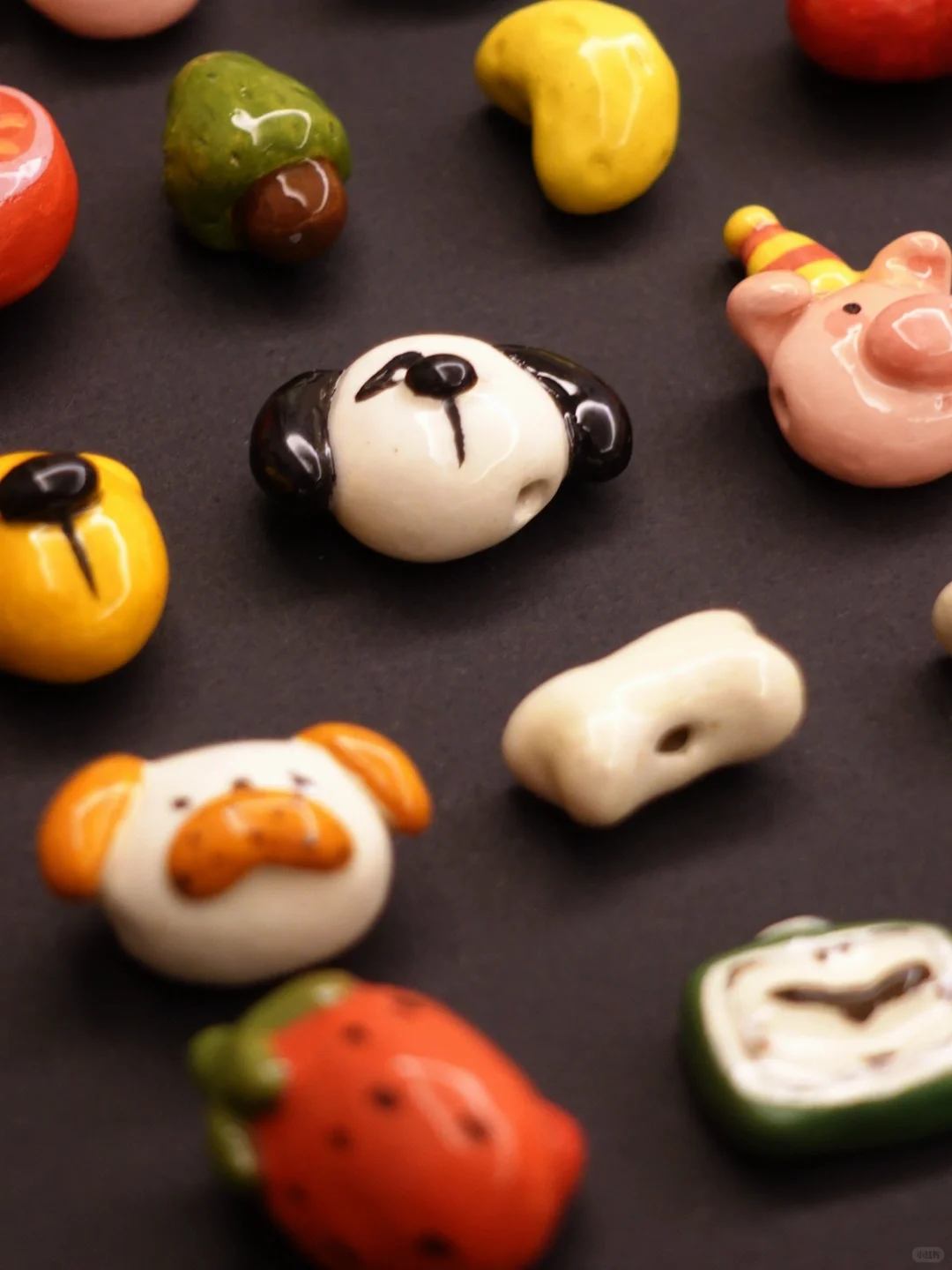 石塑粘土｜✨再次掉落一堆堆小可爱～