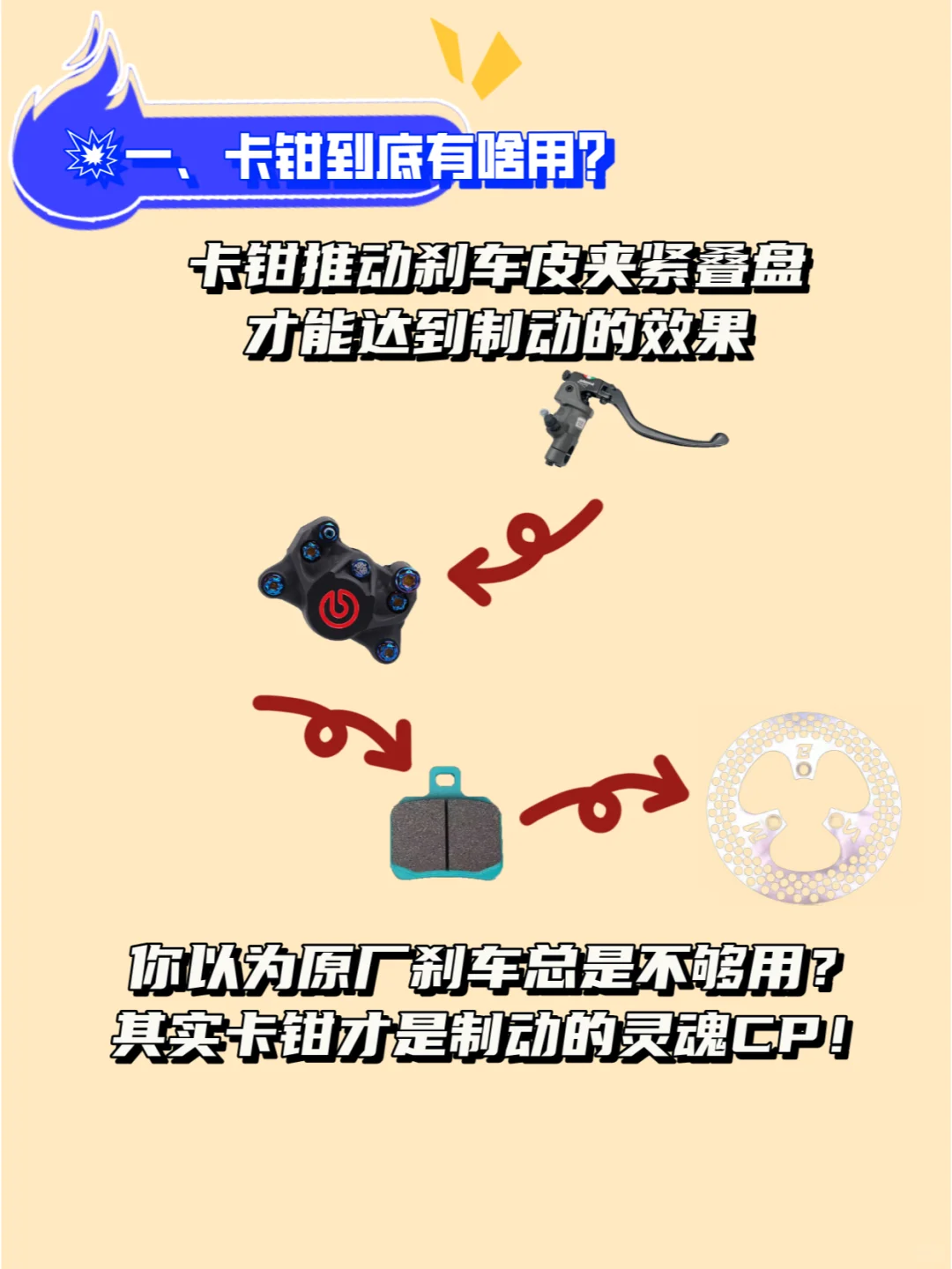 ?卡钳升级必看！?