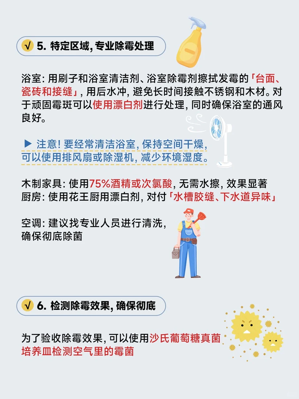 我和霉菌斗争的 3 个阶段，附工具方法