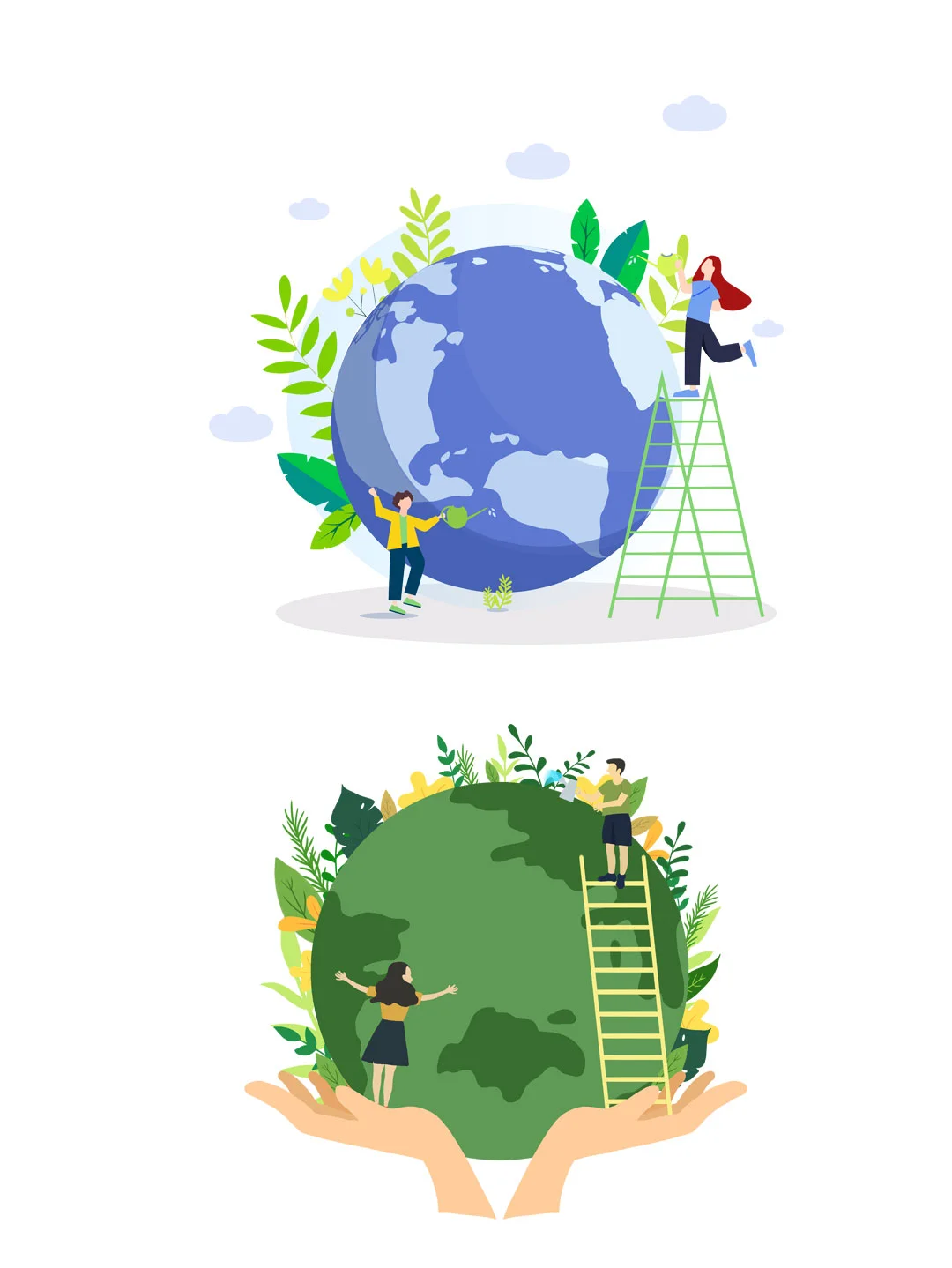 地球环保素材分享