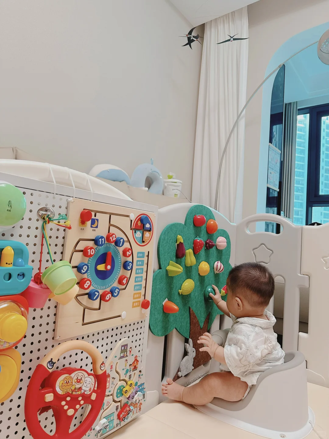 安全至上的忙碌板和摘摘乐做好了(附?教程