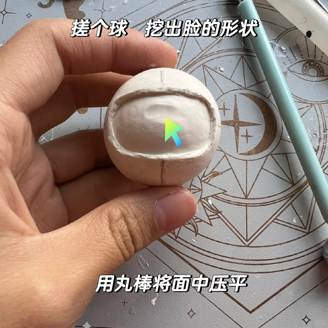 石塑黏土/猪猪侠教程1