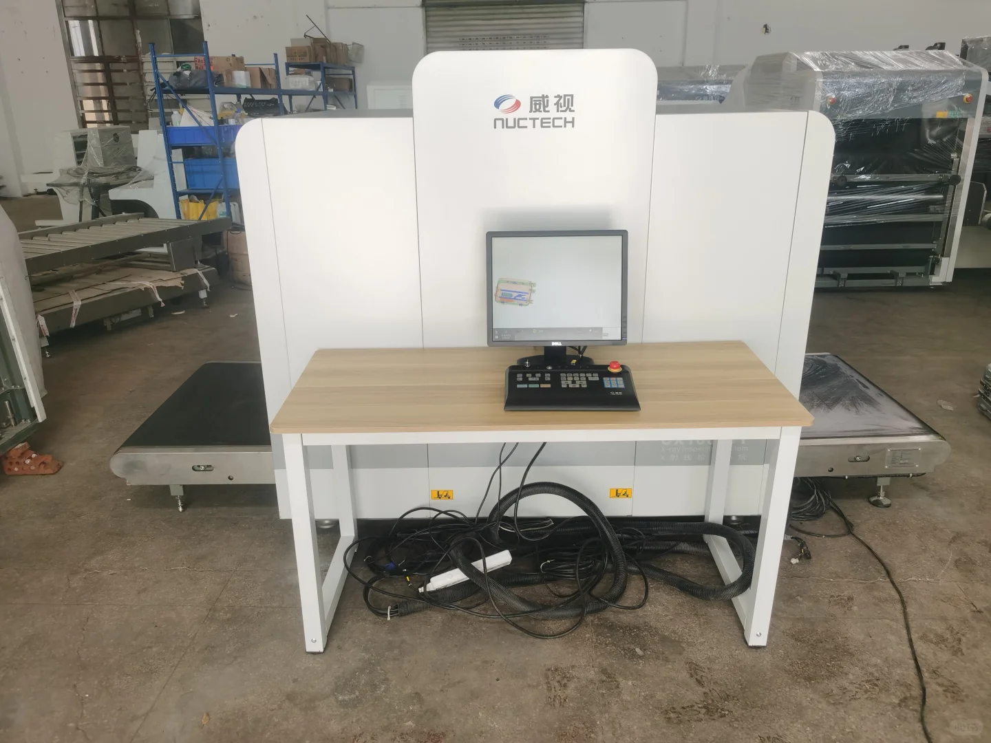 安检机，99新同方威视一台，