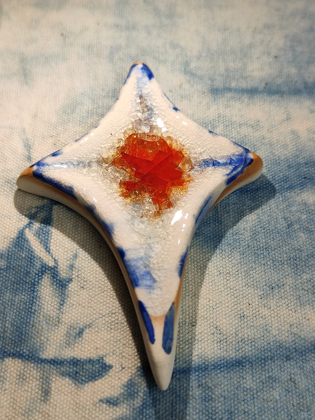 左滑看烧制后效果