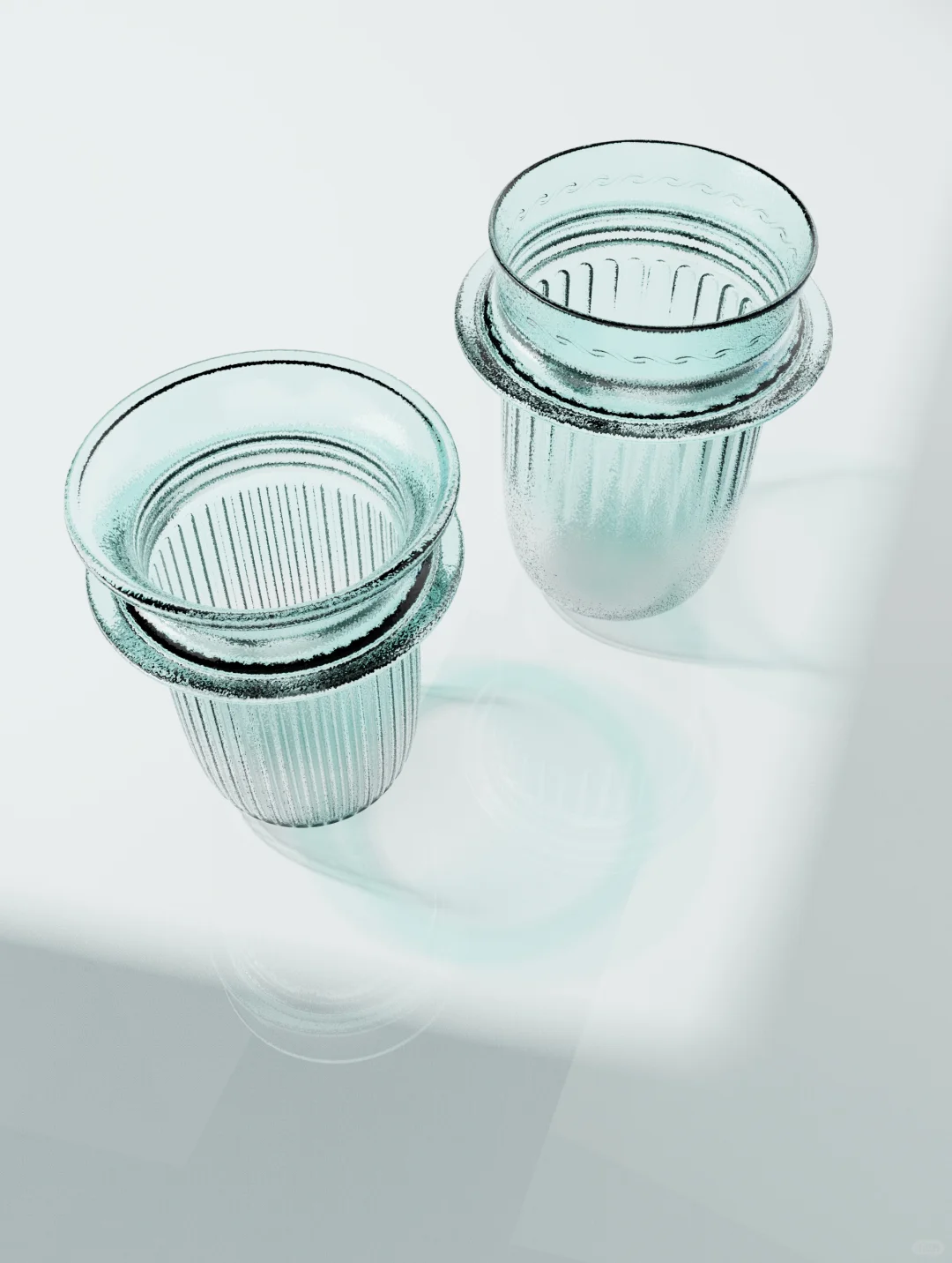 文创玻璃产品～做出喜欢的文创了！！！