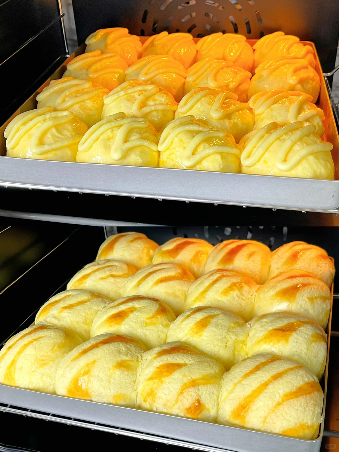 连吃两周❗️牛奶雪芙小餐包 软fufu巨好吃?