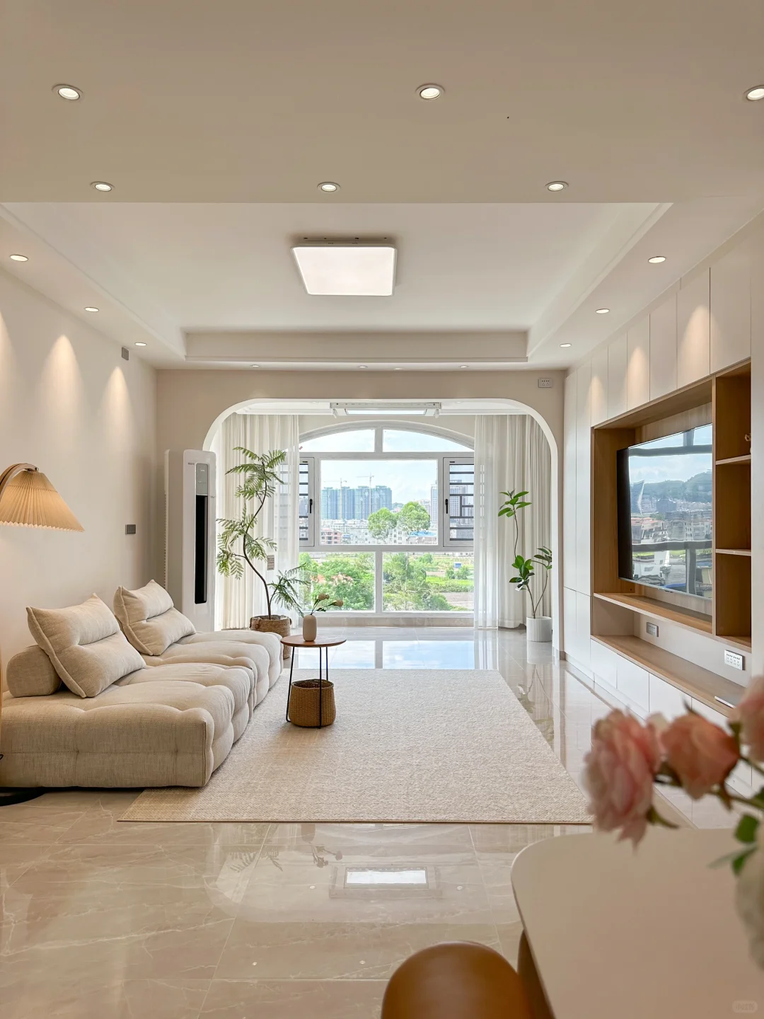 ?和3个男人住了两年的家，因干净而富足