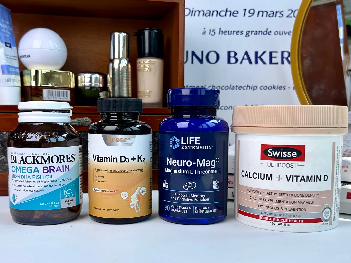 28岁研究生给爸妈常备的保健品(自用贴)