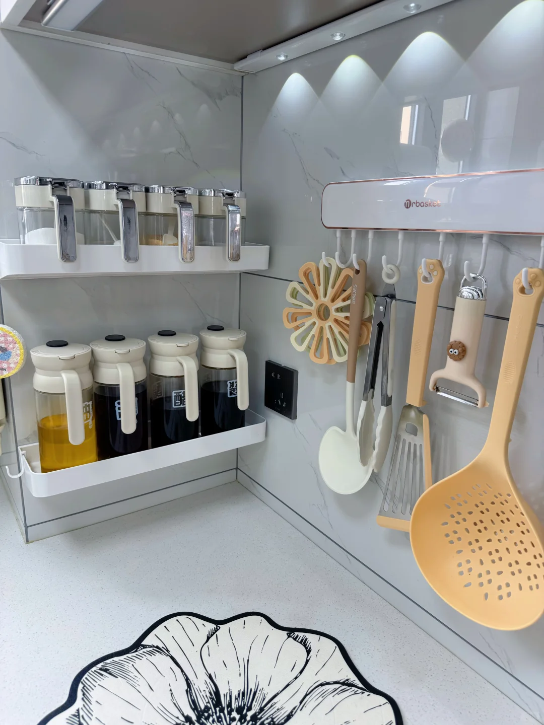 厨房的神仙收纳我悟了！！！