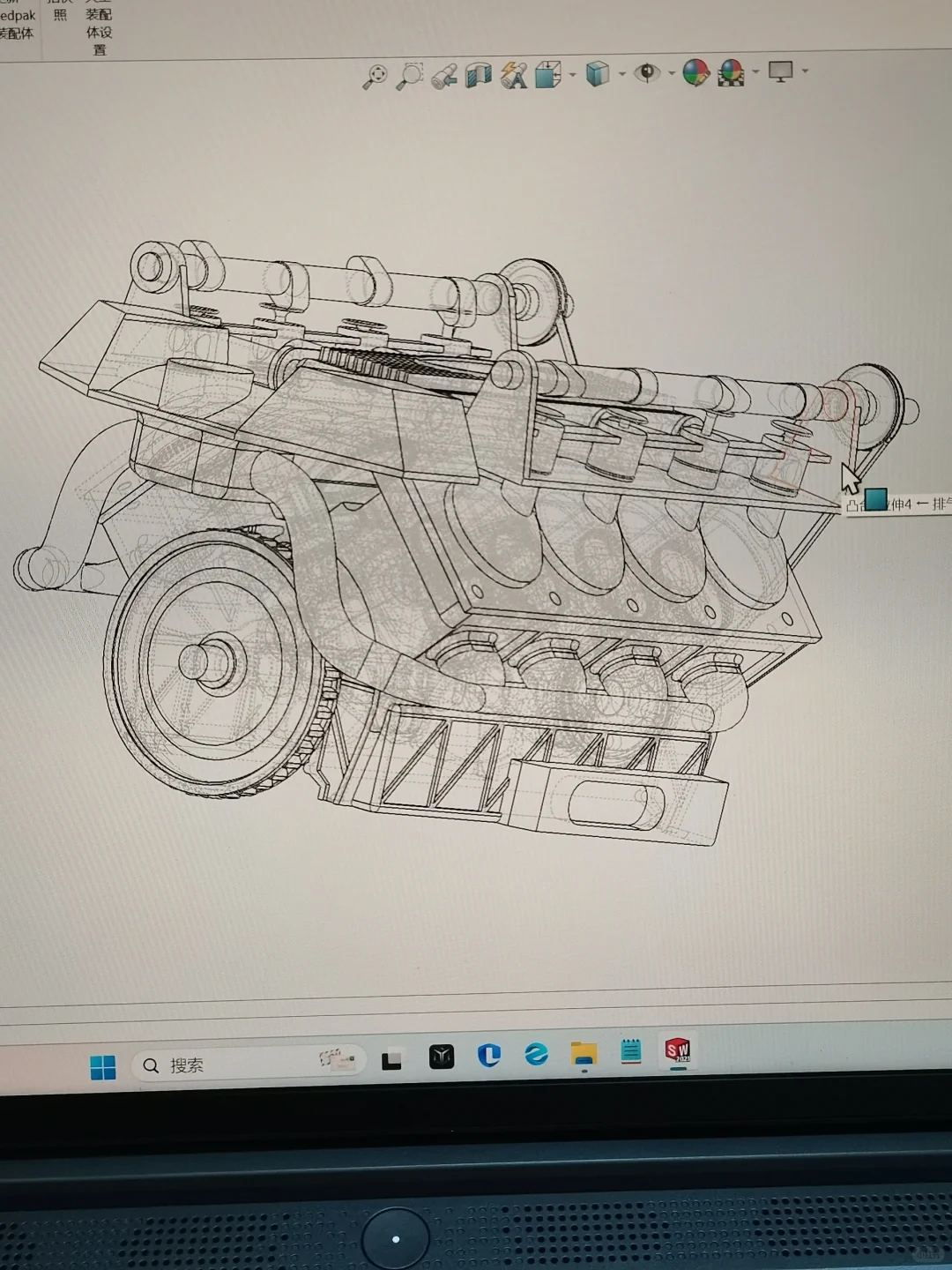 机械的帅，更加俱像了