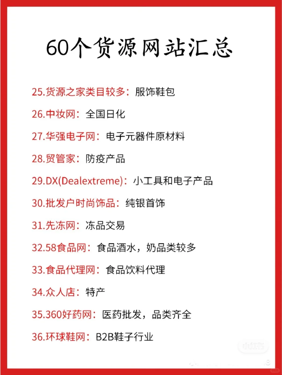 60个无货源电商拿货平台建议收藏