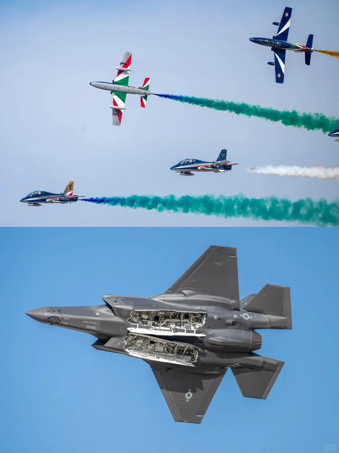 两年一届的迪拜航空展